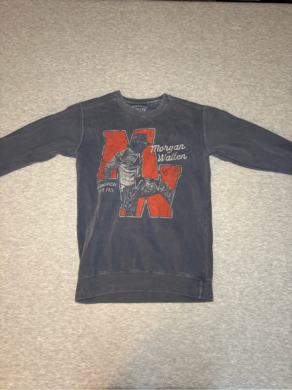 Morgan Wallen Graphic 2026 Tour Sweater